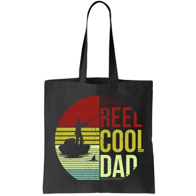 Reel Cool Dad Funny Fishing Fish Bag