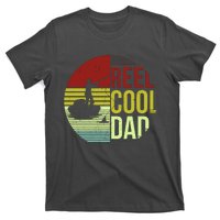 Reel Cool Dad Funny Fishing Fish T-Shirt