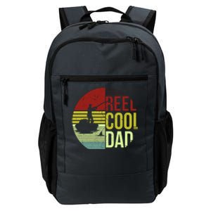 Reel Cool Dad Funny Fishing Fish Daily Commute Backpack