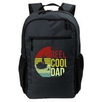 Reel Cool Dad Funny Fishing Fish Backpack