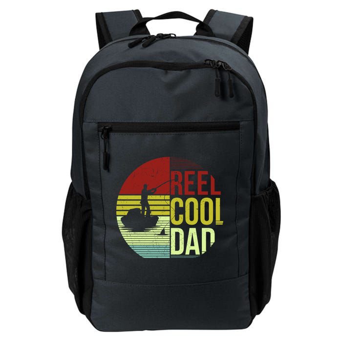 Reel Cool Dad Funny Fishing Fish Backpack