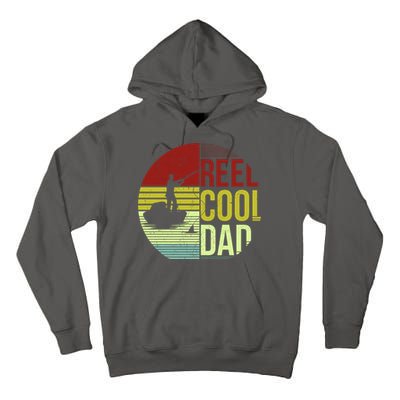 Reel Cool Dad Funny Fishing Fish Tall Hoodie