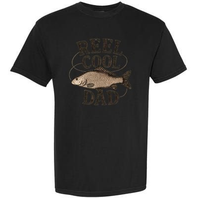 Reel Cool Dad - Perfect Gift for Father's Day Garment-Dyed Heavyweight T-Shirt
