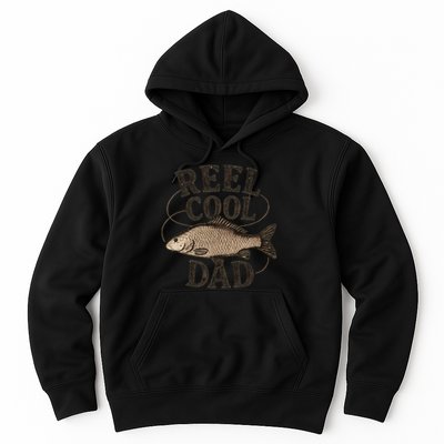 Reel Cool Dad - Perfect Gift for Father's Day Hoodie