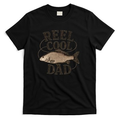 Reel Cool Dad - Perfect Gift for Father's Day T-Shirt