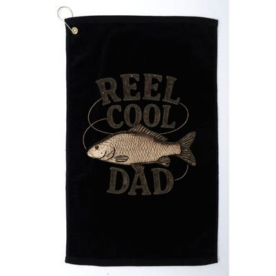 Reel Cool Dad - Perfect Gift for Father's Day Golf Towel