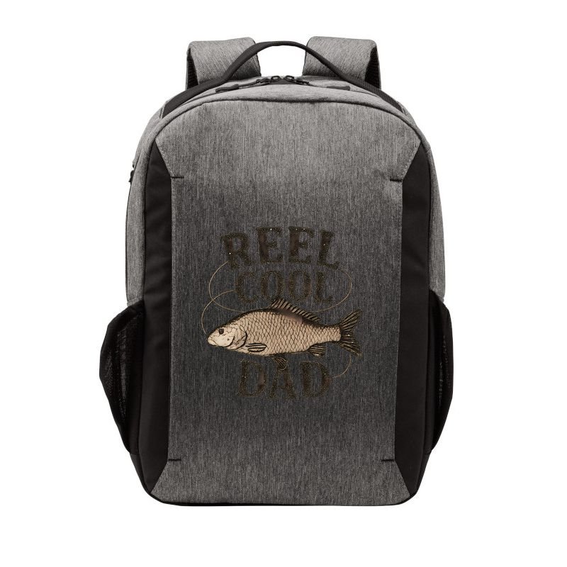 Reel Cool Dad - Perfect Gift for Father's Day Vector Backpack