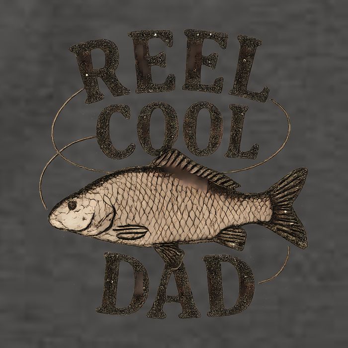 Reel Cool Dad - Perfect Gift for Father's Day Vector Backpack