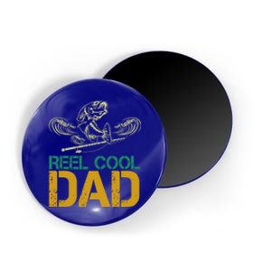 Reel Cool Dad Best Daddy Ever Fishing Lovers Fathers Day Gift Magnet