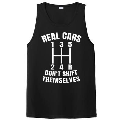 Real Cars DonT Shift Themselves Mechanic Auto Racing PosiCharge Competitor Tank