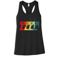 RC Car Drivers Funny RC Car Racing Lovers Enthusiasts Women's Racerback Tank