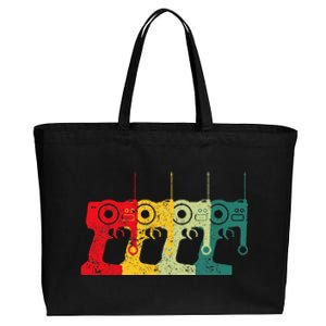 RC Car Drivers Funny RC Car Racing Lovers Enthusiasts Cotton Canvas Jumbo Tote