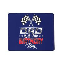 Race Car Dad Of The Birthday Boy Racing Family Pit Crew Mousepad