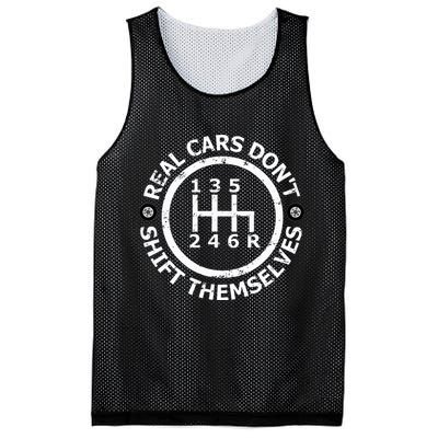 Real Cars DonT Shift Themselves Six Speed Drifting Mesh Reversible Basketball Jersey Tank