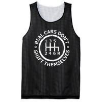 Real Cars DonT Shift Themselves Six Speed Drifting Mesh Reversible Basketball Jersey Tank