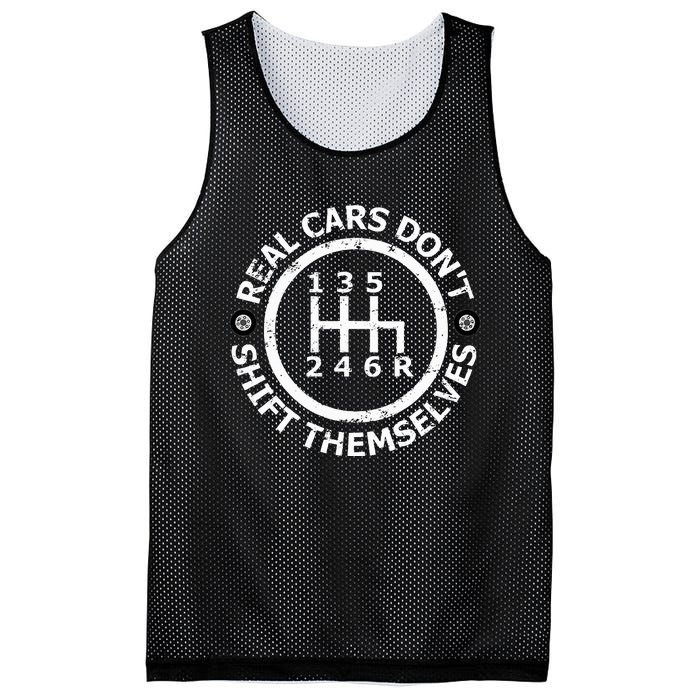 Real Cars DonT Shift Themselves Six Speed Drifting Mesh Reversible Basketball Jersey Tank