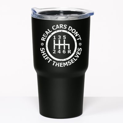 Real Cars DonT Shift Themselves Six Speed Drifting Tumbler