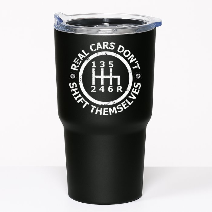 Real Cars DonT Shift Themselves Six Speed Drifting Tumbler