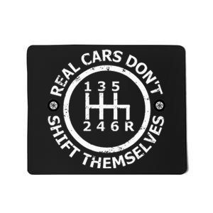 Real Cars DonT Shift Themselves Six Speed Drifting Mousepad