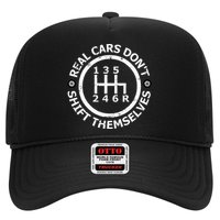 Real Cars DonT Shift Themselves Six Speed Drifting Hat