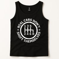 Real Cars DonT Shift Themselves Six Speed Drifting Tank Top