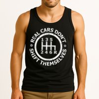 Real Cars DonT Shift Themselves Six Speed Drifting Tank Top