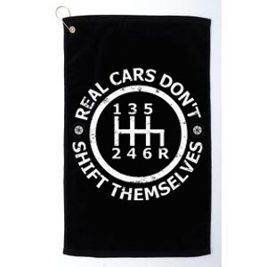 Real Cars DonT Shift Themselves Six Speed Drifting Platinum Collection Golf Towel