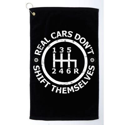 Real Cars DonT Shift Themselves Six Speed Drifting Golf Towel