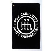 Real Cars DonT Shift Themselves Six Speed Drifting Golf Towel