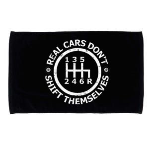 Real Cars DonT Shift Themselves Six Speed Drifting Microfiber Hand Towel