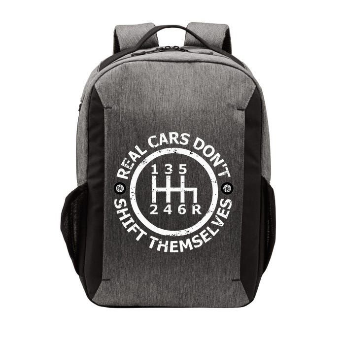 Real Cars DonT Shift Themselves Six Speed Drifting Vector Backpack