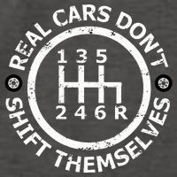 Real Cars DonT Shift Themselves Six Speed Drifting Vector Backpack