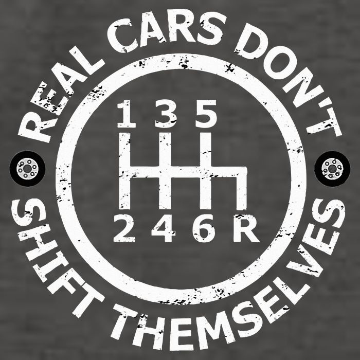 Real Cars DonT Shift Themselves Six Speed Drifting Vector Backpack
