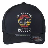 Rc Car Dad Like A Regular Dad But Cooler Flexfit Unipanel Trucker Cap