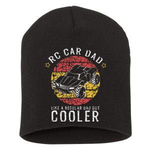 Rc Car Dad Like A Regular Dad But Cooler Short Acrylic Beanie