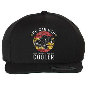 Rc Car Dad Like A Regular Dad But Cooler Wool Snapback Cap