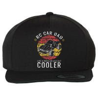 Rc Car Dad Like A Regular Dad But Cooler Wool Snapback Cap