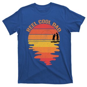 Reel Cool Dad Meaningful Gift Fisher Daddy Father's Day Fishing Dad Gift T-Shirt