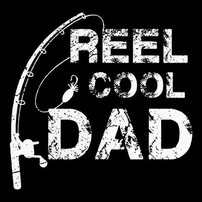 Reel Cool Dad Fishing Daddy Fathers Day Gif T-Shirt