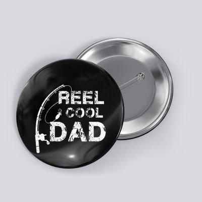 Reel Cool Dad Fishing Daddy Fathers Day Gif Button