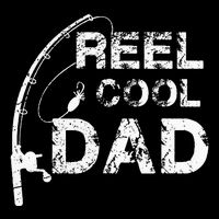 Reel Cool Dad Fishing Daddy Fathers Day Gif 16 in Basic Backpack