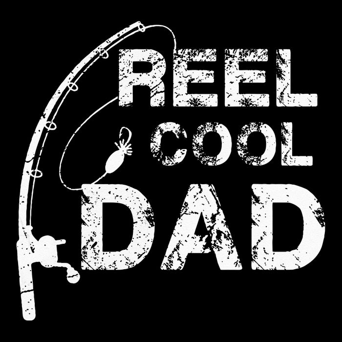 Reel Cool Dad Fishing Daddy Fathers Day Gif 16 in Basic Backpack