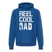 Reel Cool Dad Fishing For Fisher Gift Premium Hoodie