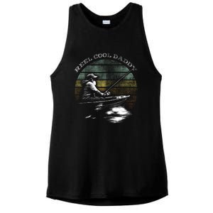 Reel Cool Daddy Fishing Ladies PosiCharge Tri-Blend Wicking Tank