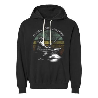 Reel Cool Daddy Fishing Garment-Dyed Fleece Hoodie
