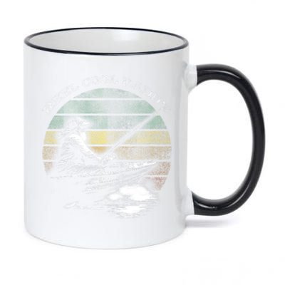 Reel Cool Daddy Fishing 11oz Black Color Changing Mug