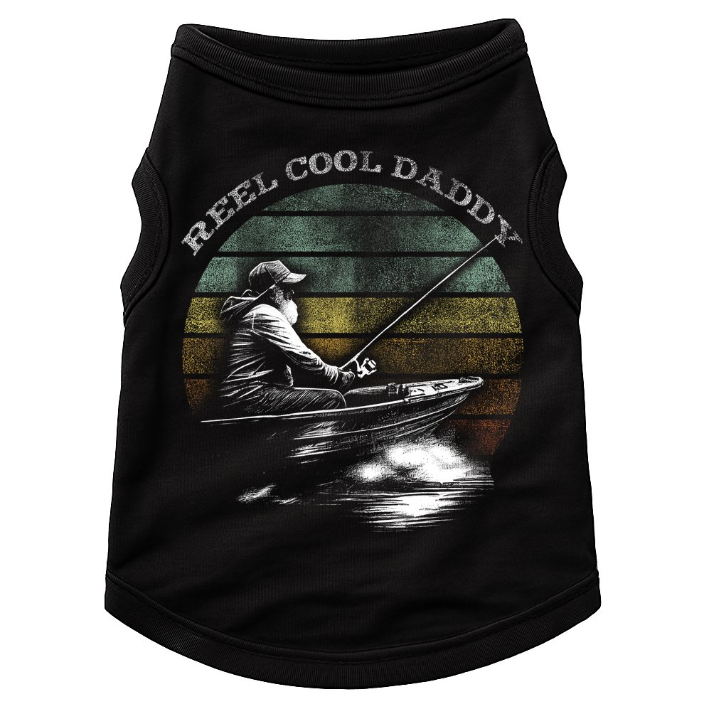 Reel Cool Daddy Fishing Doggie Tank