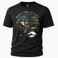 Reel Cool Daddy Fishing Cooling Performance Crew T-Shirt