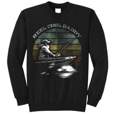 Reel Cool Daddy Fishing Sweatshirt