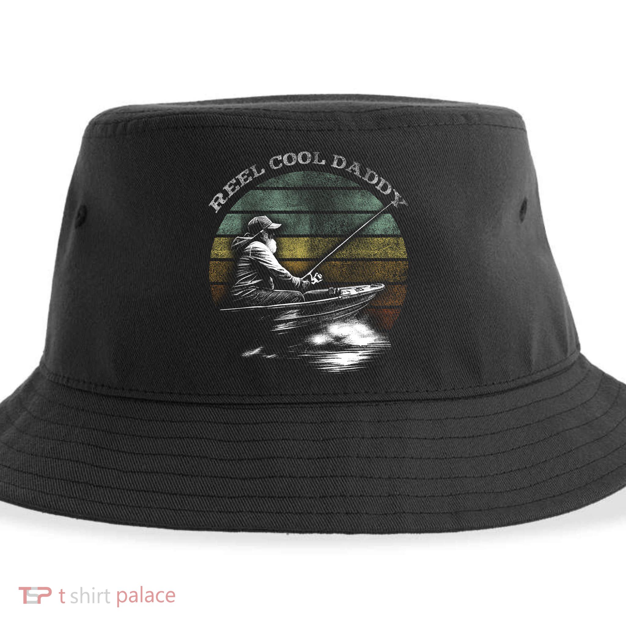 Reel Cool Daddy Fishing Sustainable Bucket Hat